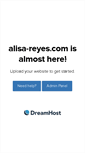 Mobile Screenshot of alisa-reyes.com